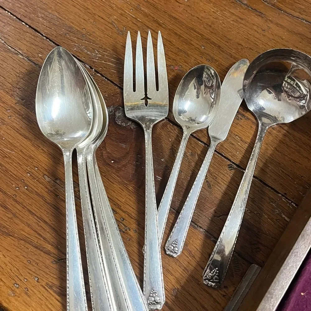 Prestige vintage silverware